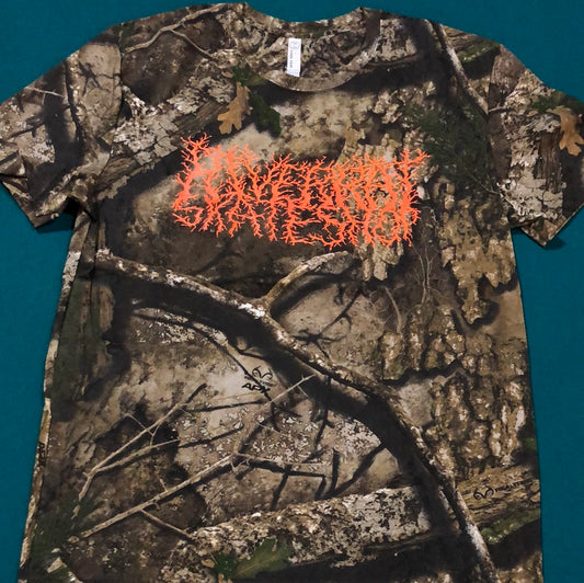 Real Tree Heavy Metal Camo T-shirt