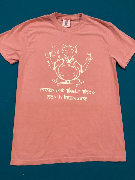 Rat Buddha T-shirt