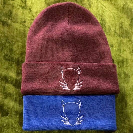 River Rat Embroidered Beanie